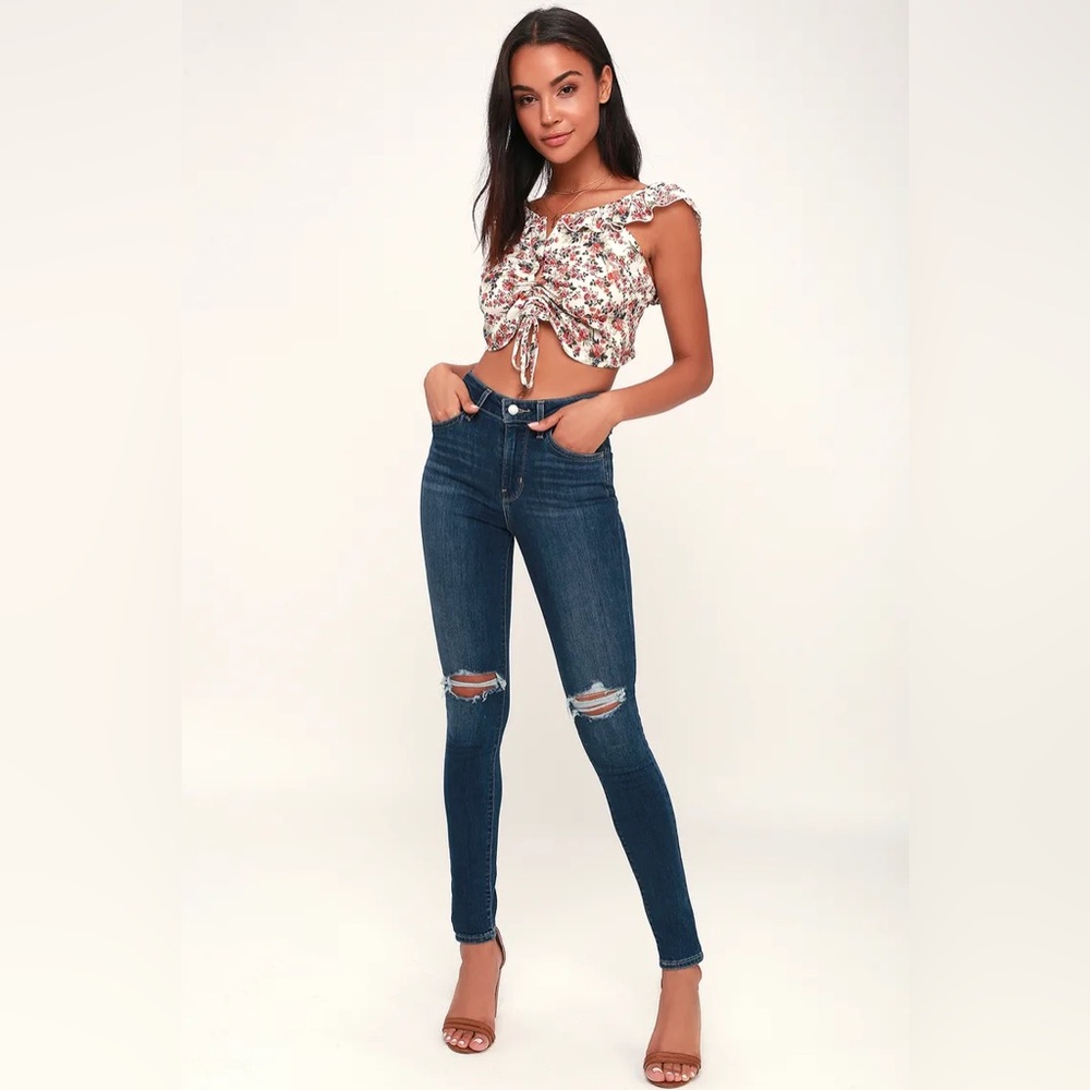 Levi’s 501 skinny jeans